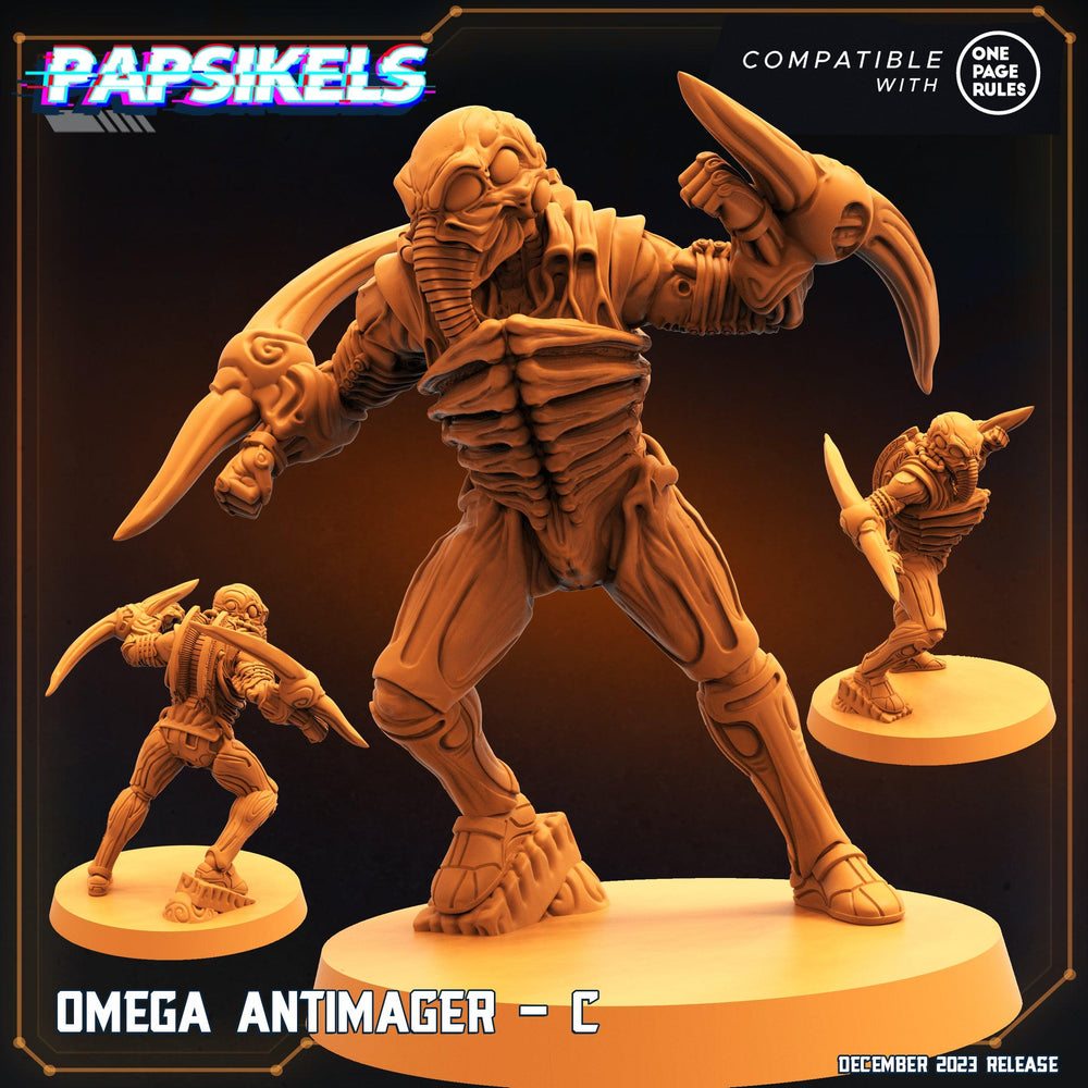 3D Printed Papsikels Omega Antimagers 28mm 32mm (Online Only)