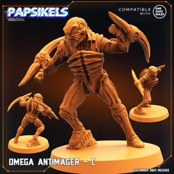 3D Printed Papsikels Omega Antimagers 28mm 32mm (Online Only)