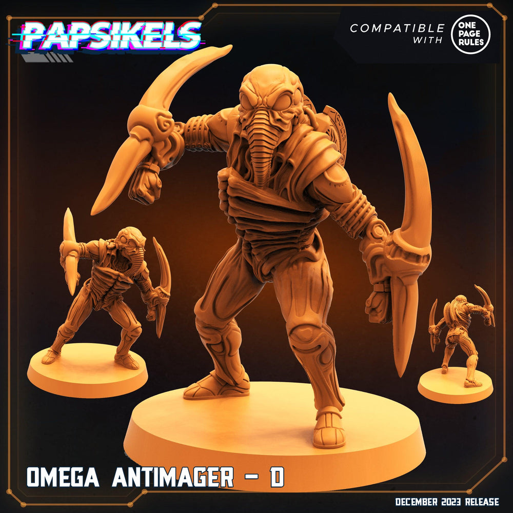 3D Printed Papsikels Omega Antimagers 28mm 32mm (Online Only)
