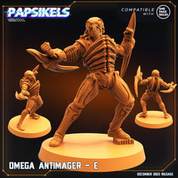 3D Printed Papsikels Omega Antimagers 28mm 32mm (Online Only)