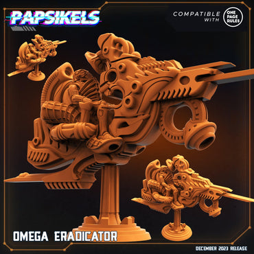 3D Printed Papsikels Omega Eradicator 28mm 32mm (Online Only)