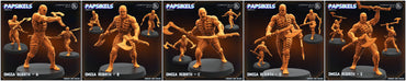 3D Printed Papsikels Omega Rebirths Set 28mm 32mm (Online Only)