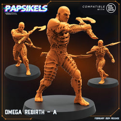 3D Printed Papsikels Omega Rebirths Set 28mm 32mm (Online Only)