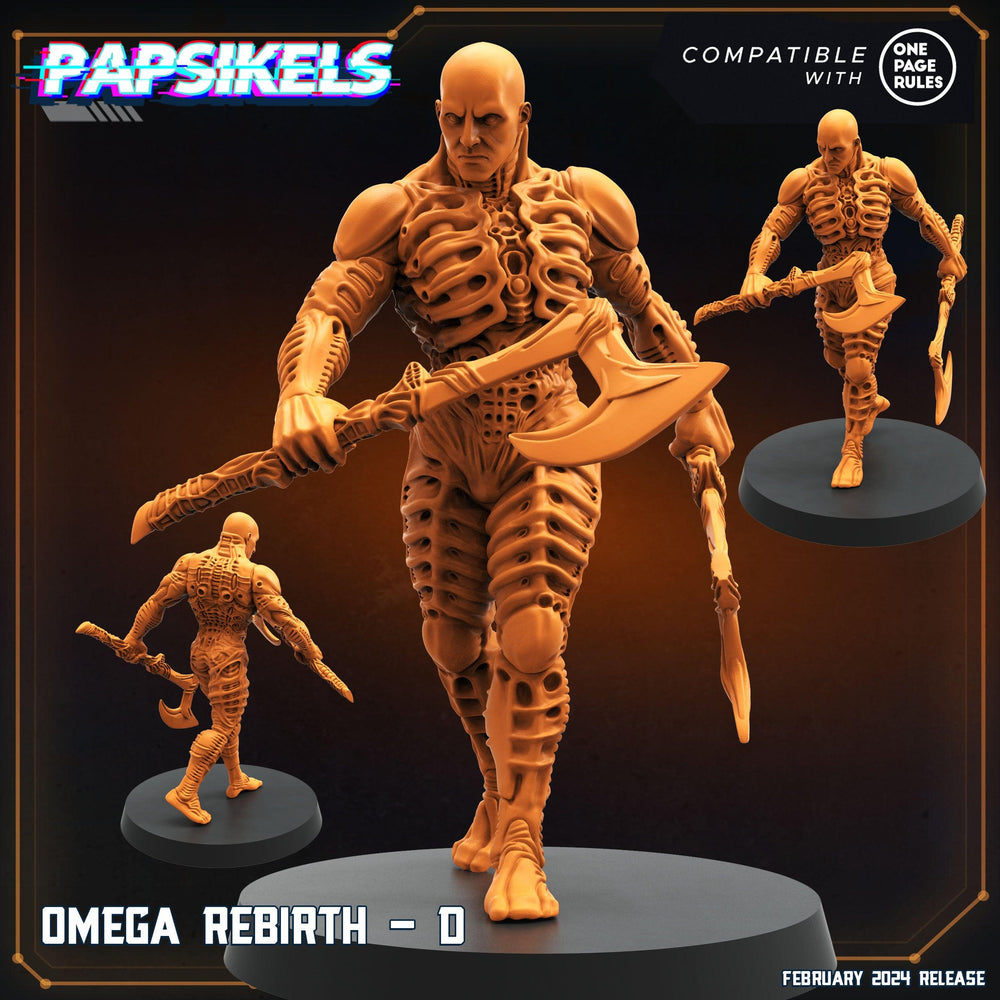 3D Printed Papsikels Omega Rebirths Set 28mm 32mm (Online Only)