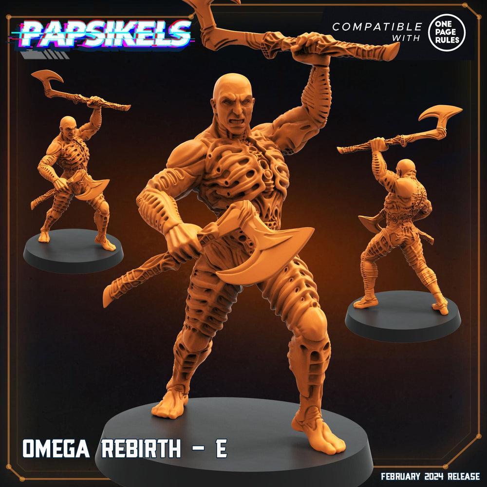 3D Printed Papsikels Omega Rebirths Set 28mm 32mm (Online Only)