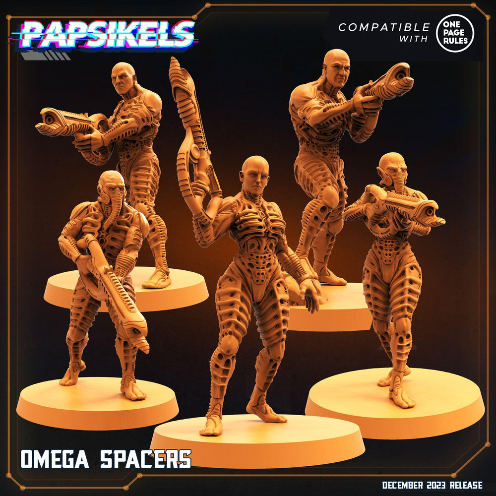 3D Printed Papsikels Omega Spacers 28mm 32mm (Online Only)