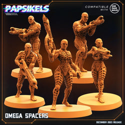 3D Printed Papsikels Omega Spacers 28mm 32mm (Online Only)