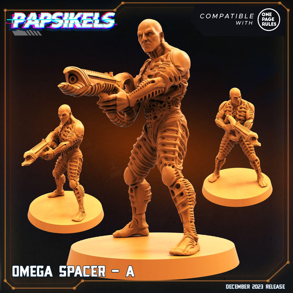 3D Printed Papsikels Omega Spacers 28mm 32mm (Online Only)