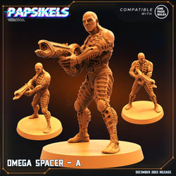 3D Printed Papsikels Omega Spacers 28mm 32mm (Online Only)