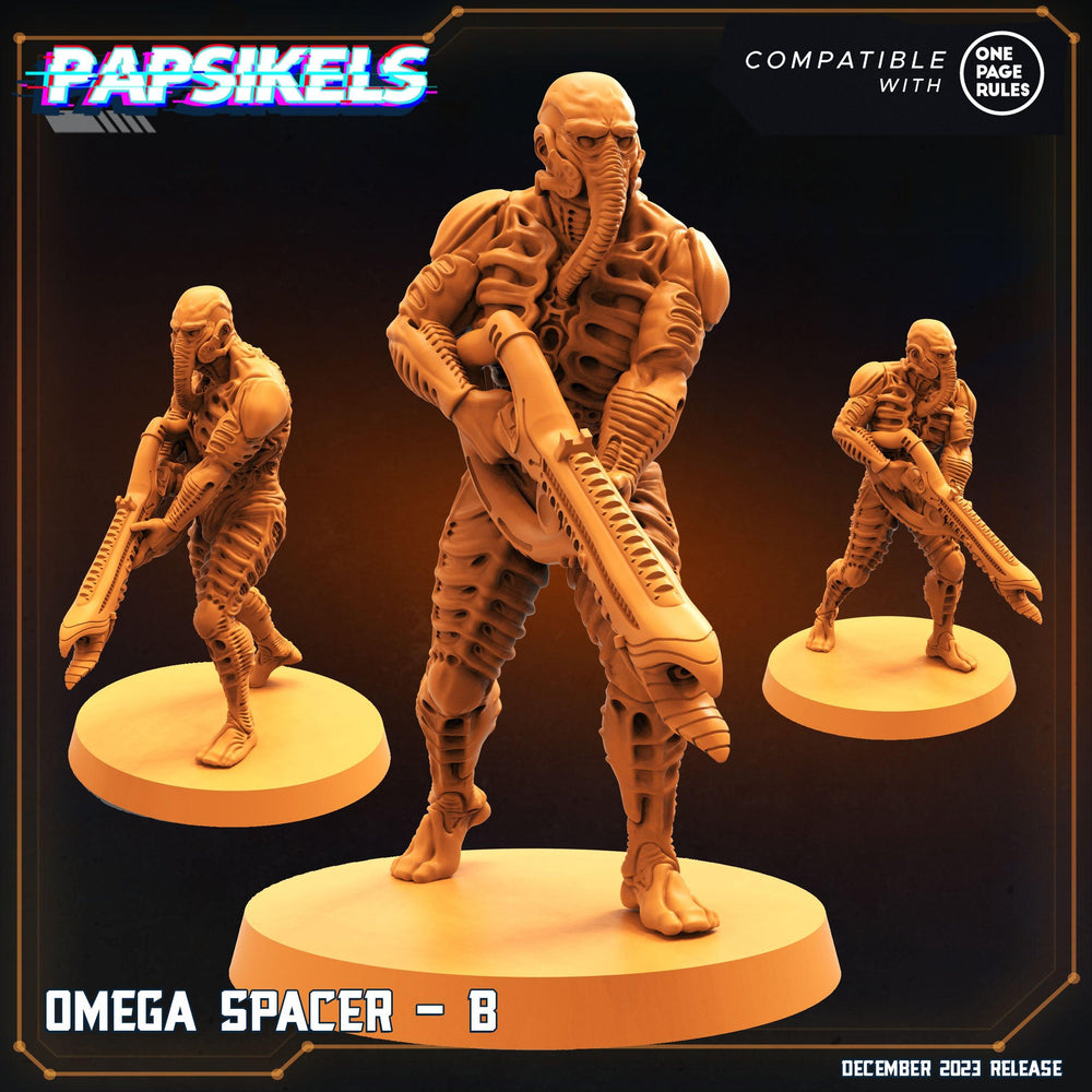 3D Printed Papsikels Omega Spacers 28mm 32mm (Online Only)