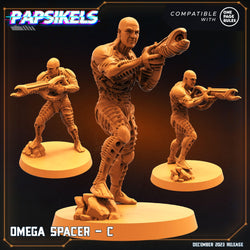 3D Printed Papsikels Omega Spacers 28mm 32mm (Online Only)