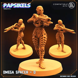 3D Printed Papsikels Omega Spacers 28mm 32mm (Online Only)