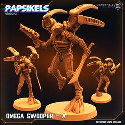 3D Printed Papsikels Omega Swoopers 28mm 32mm (Online Only)