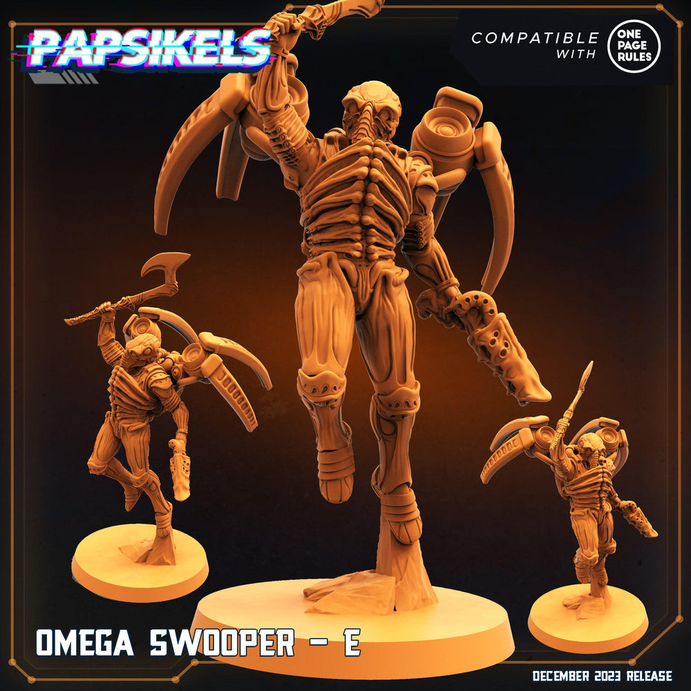3D Printed Papsikels Omega Swoopers 28mm 32mm (Online Only)