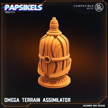 3D Printed Papsikels Omega Terrain Assimilator 28mm 32mm (Online Only)