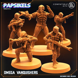 3D Printed Papsikels Omega Vanquishers 28mm 32mm (Online Only)
