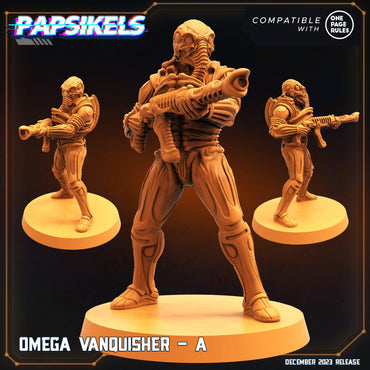 3D Printed Papsikels Omega Vanquishers 28mm 32mm (Online Only)