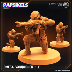 3D Printed Papsikels Omega Vanquishers 28mm 32mm (Online Only)