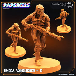 3D Printed Papsikels Omega Vanquishers 28mm 32mm (Online Only)