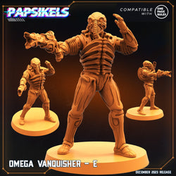 3D Printed Papsikels Omega Vanquishers 28mm 32mm (Online Only)