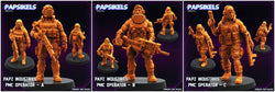 3D Printed Papsikels Papz Industries Pmc Operators Set 28mm 32mm (Online Only)
