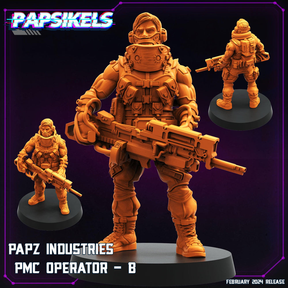 3D Printed Papsikels Papz Industries Pmc Operators Set 28mm 32mm (Online Only)