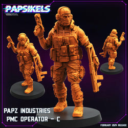 3D Printed Papsikels Papz Industries Pmc Operators Set 28mm 32mm (Online Only)