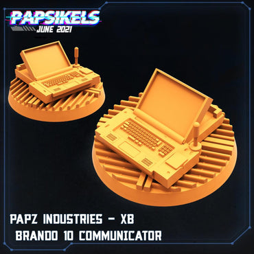 3D Printed Papsikels Papz Industries Xb Brando 10 Communicator Aliens vs Humans Part 2 28mm 32mm (Online Only)