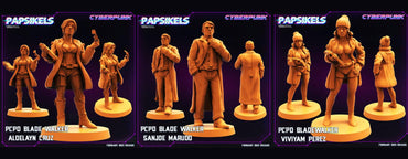 3D Printed Papsikels - Pcpd Blade Walker Set - 28mm 32mm (Online Only)
