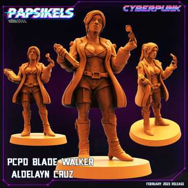 3D Printed Papsikels - Pcpd Blade Walker Set - 28mm 32mm (Online Only)