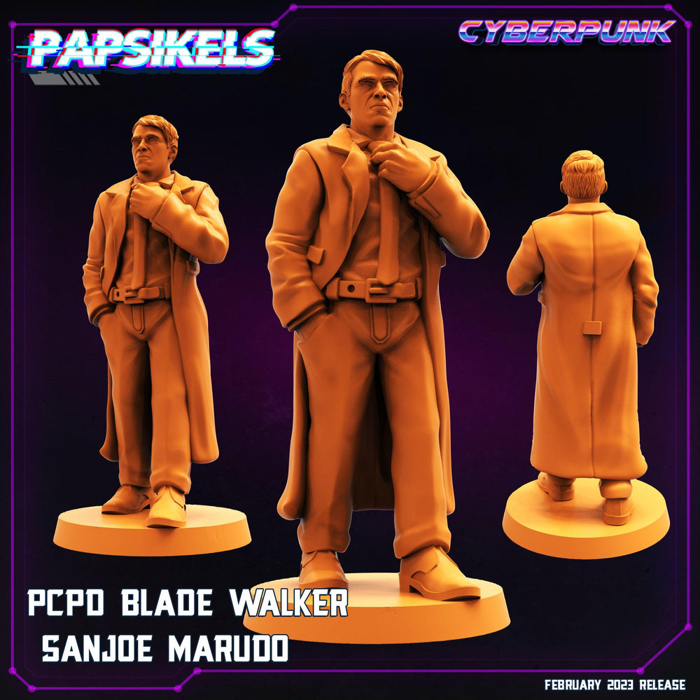 3D Printed Papsikels - Pcpd Blade Walker Set - 28mm 32mm (Online Only)