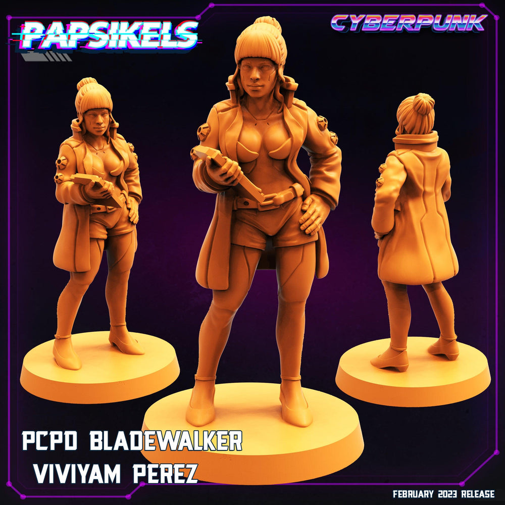 3D Printed Papsikels - Pcpd Blade Walker Set - 28mm 32mm (Online Only)