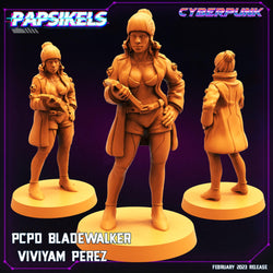 3D Printed Papsikels - Pcpd Blade Walker Set - 28mm 32mm (Online Only)