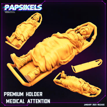 3D Printed Papsikels Premium Holder Medical Attention January 2024 Cyberpunk 28mm 32mm (Online Only)