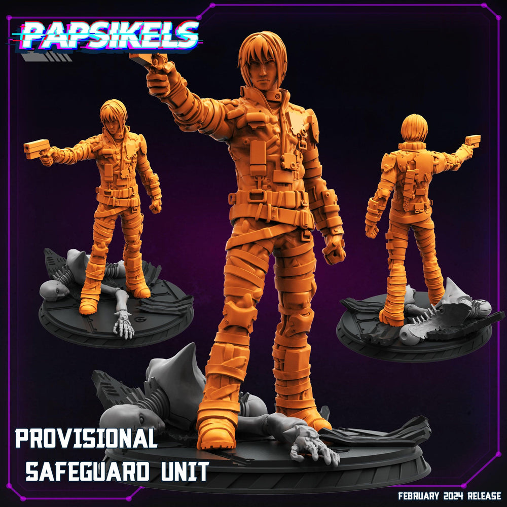 3D Printed Papsikels Provisional Safeguard Unit 28mm 32mm (Online Only)