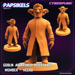 3D Printed Papsikels Sci-Fi Goblin Resistance 2 Set Virtua Corpo World  - 28mm 32mm (Online Only)
