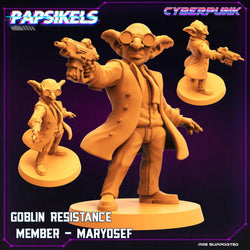3D Printed Papsikels Sci-Fi Goblin Resistance Set Virtua Corpo World  - 28mm 32mm (Online Only)