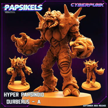 3D Printed Papsikels September 2023 Cyberpunk Hyper Papsinoid Durberus Set 2023 28mm 32mm (Online Only)