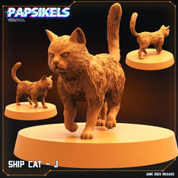 3D Printed Papsikels - Ship Cat Set - 28mm 32mm (Online Only)