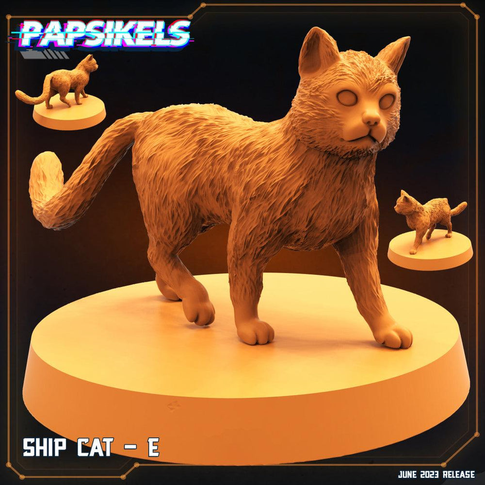 3D Printed Papsikels - Ship Cat Set - 28mm 32mm (Online Only)