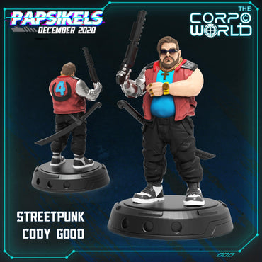 3D Printed Papsikels Street Punks 28mm 32mm (Online Only)