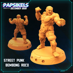 3D Printed Papsikels Street Punks 28mm 32mm (Online Only)