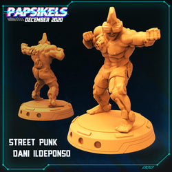 3D Printed Papsikels Street Punks 28mm 32mm (Online Only)