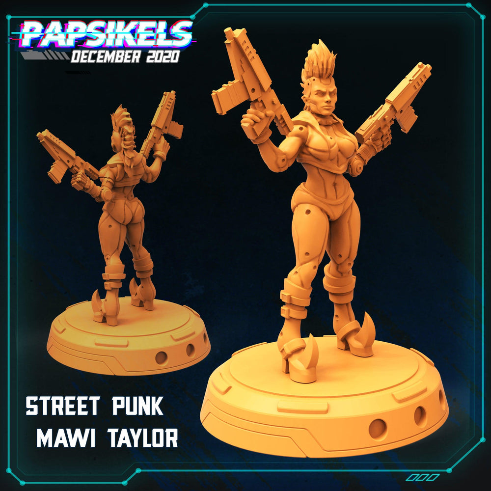 3D Printed Papsikels Street Punks 28mm 32mm (Online Only)