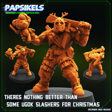 3D Printed Papsikels Theres Nothing Better Than Some Ugok Slashers For Christmas 28mm 32mm (Online Only)