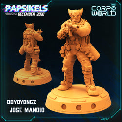 3D Printed Papsikels Typoon Gang Set 28mm 32mm (Online Only)