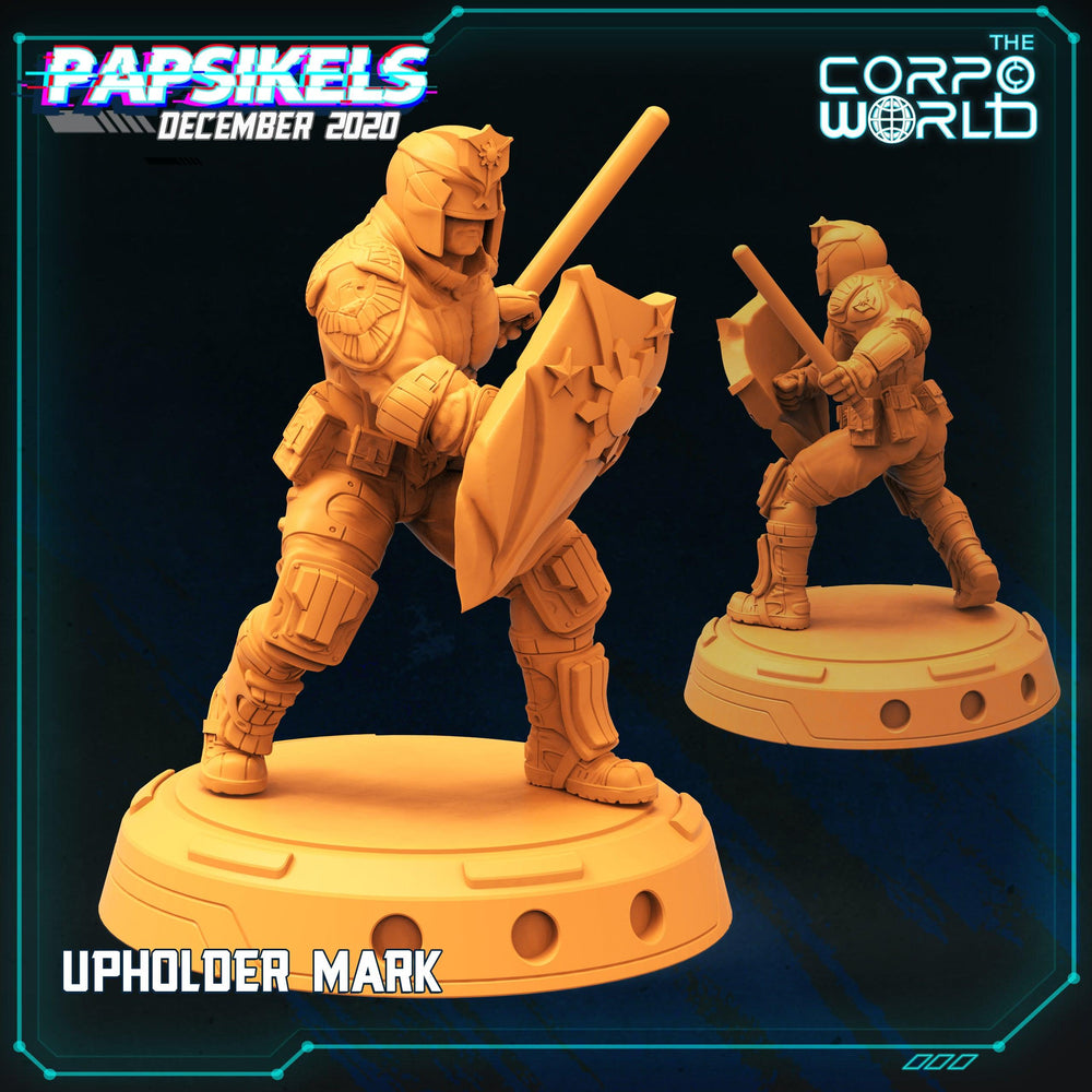 3D Printed Papsikels Upholder Mark Justice 28mm 32mm (Online Only)