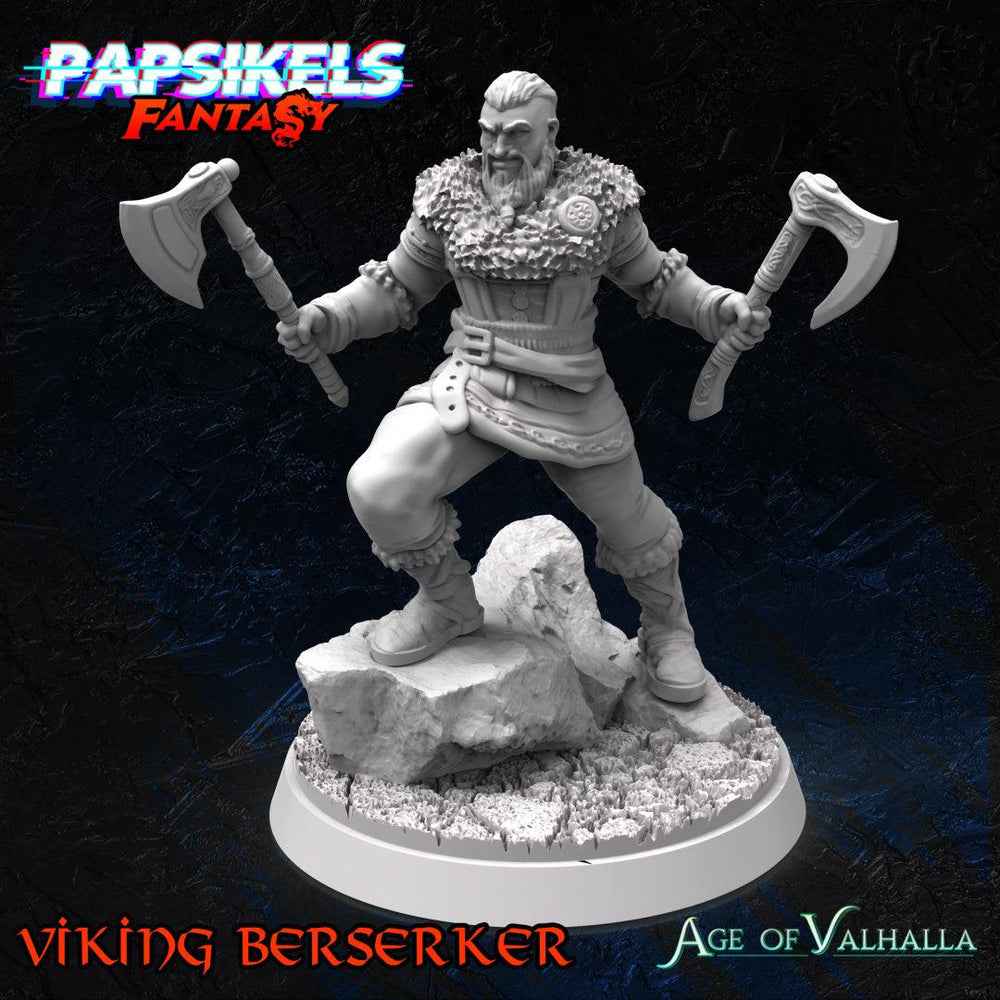 3D Printed Papsikels Viking Set 28mm 32mm (Online Only)