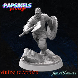 3D Printed Papsikels Viking Set 28mm 32mm (Online Only)