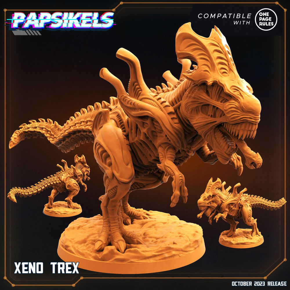 3D Printed Papsikels Xeno Trex 28mm 32mm (Online Only)